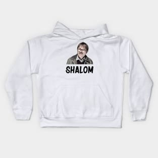 Shalom Friday Night Dinner Jim Kids Hoodie